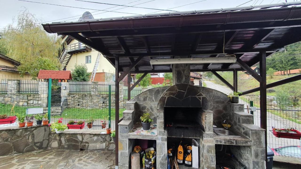 Hotel Casa Teleferic Buşteni Esterno foto