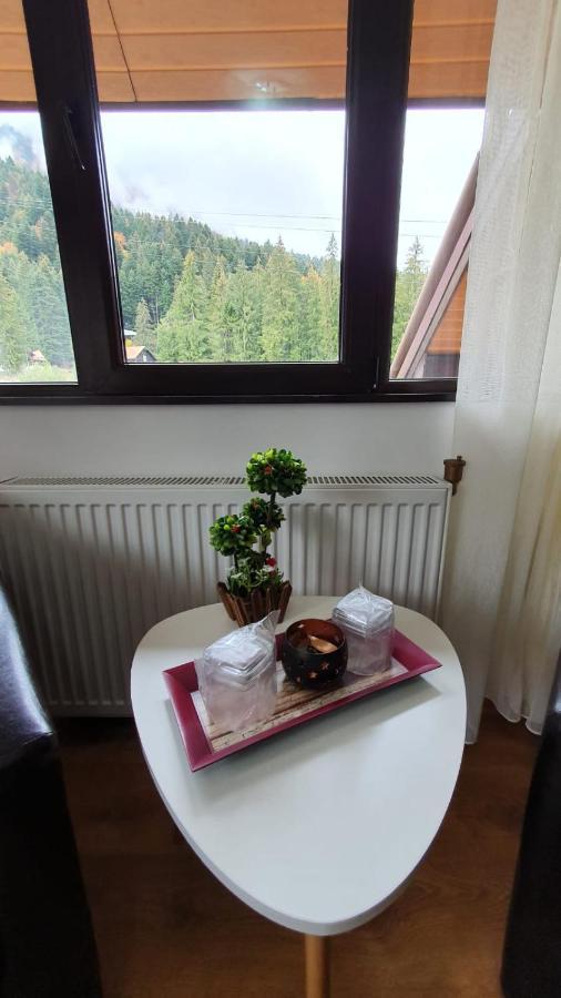 Hotel Casa Teleferic Buşteni Esterno foto