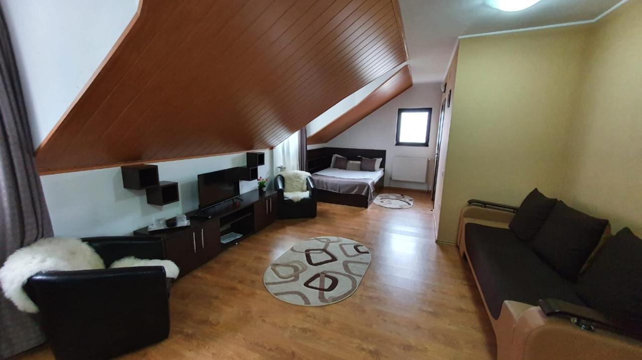 Hotel Casa Teleferic Buşteni Esterno foto