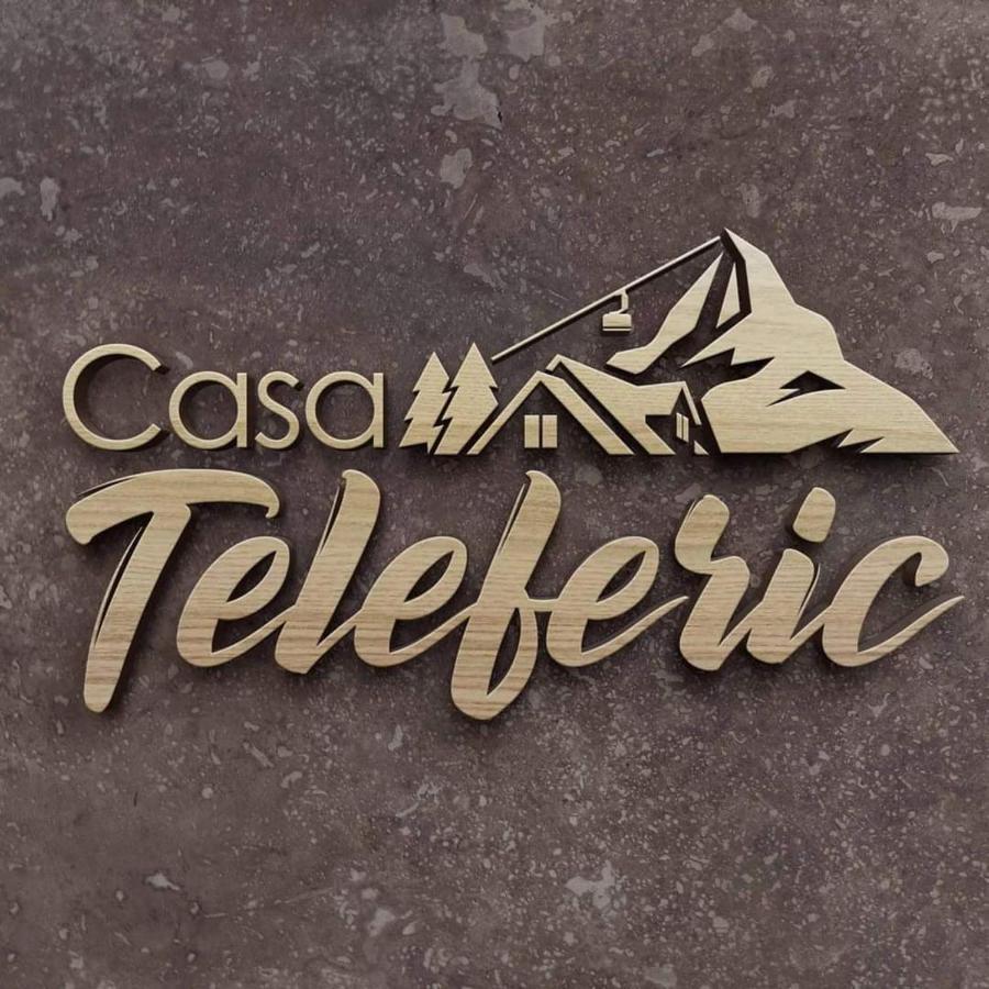 Hotel Casa Teleferic Buşteni Esterno foto